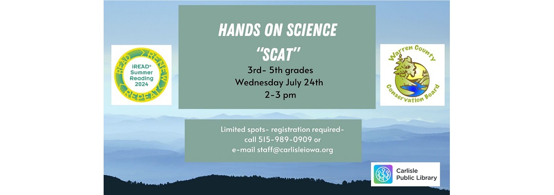 Hands on Science "Scat"