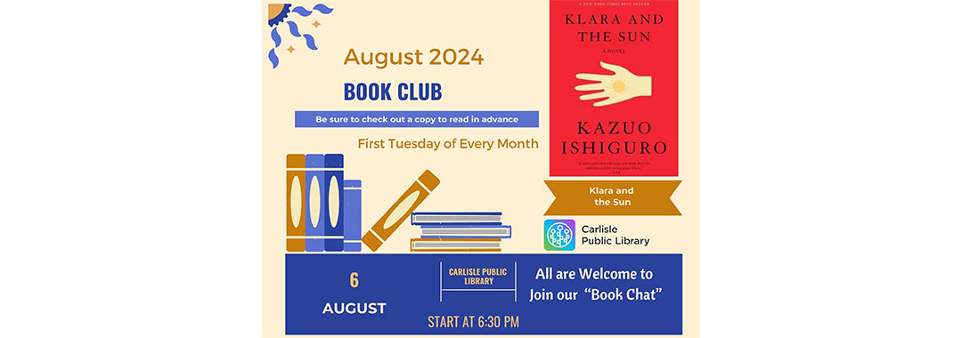 August Book Club
