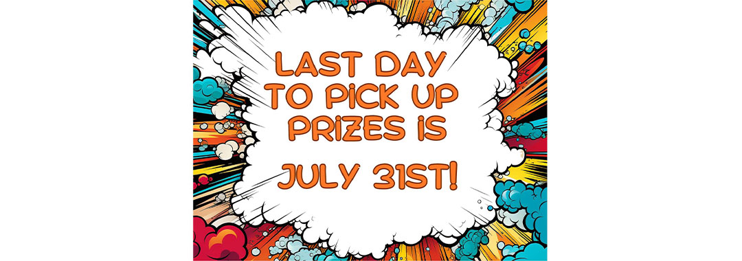 Last Day for Prizes