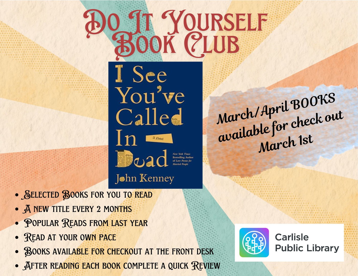 Do it yourself book club