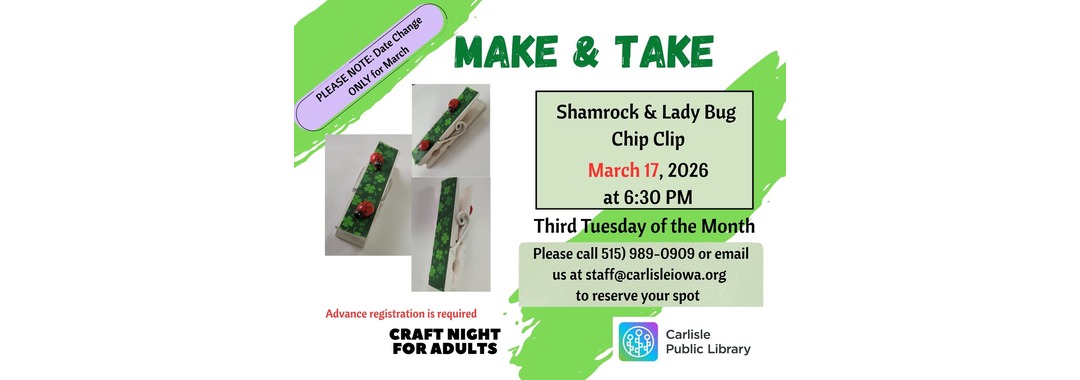 make and take crafts