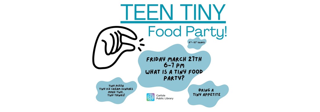 Teen Food Party