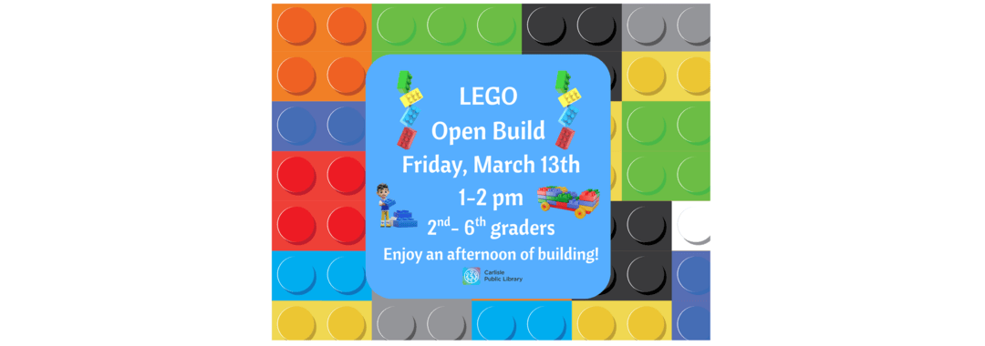 Kids lego open build