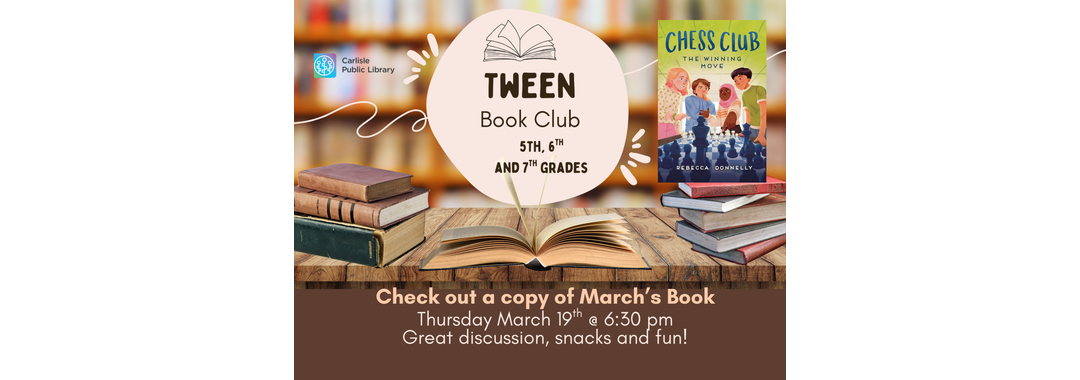 Tween Book Club