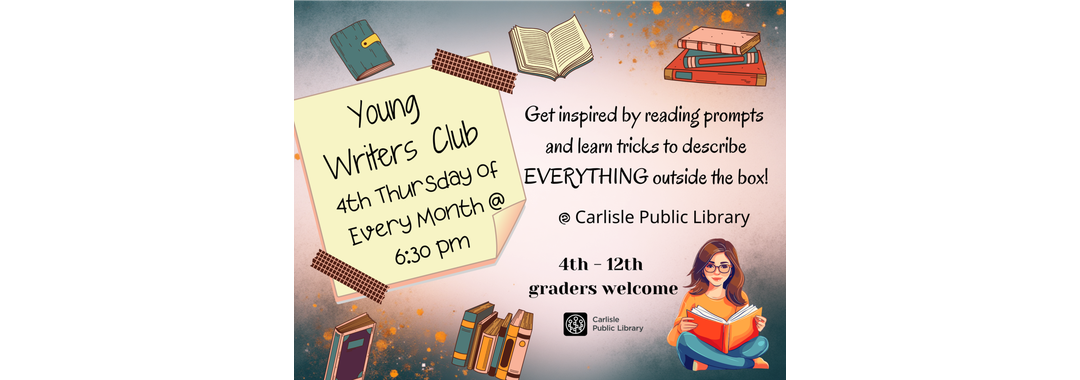 Young Writers Book Club