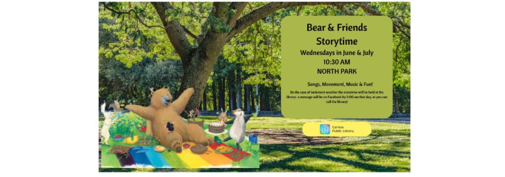Bear and Friends Storytime