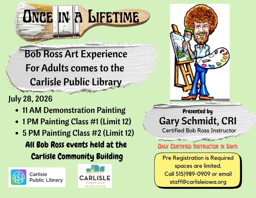 Bob Ross Art Experience
