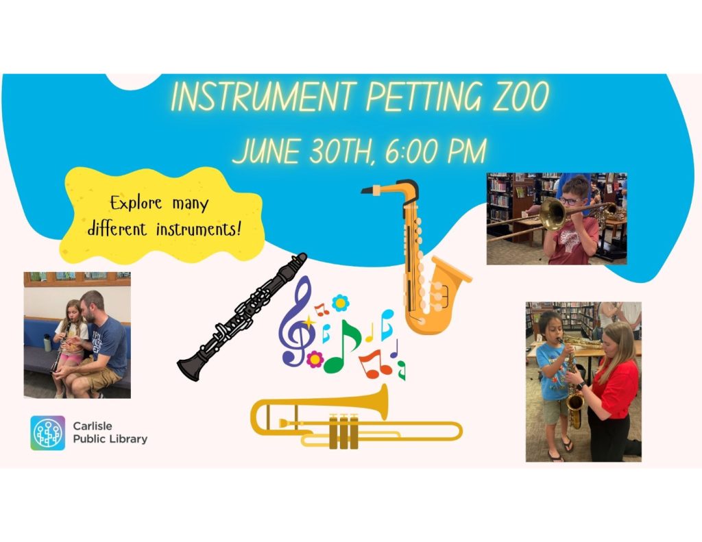Instrument Petting Zoo
