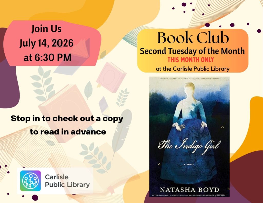 Book Club - The Indigo Girl - Natasha Boyd
