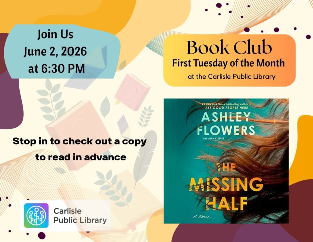 Book Club - The Missing Half - Ashley Flowers