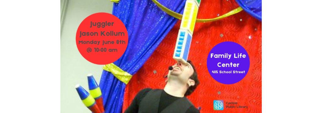 Juggler Jason Kollum
