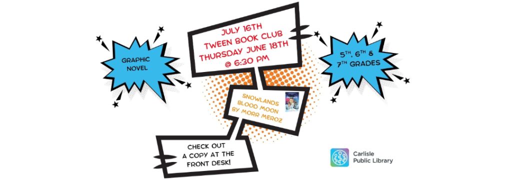 Tween Book Club - Snowlands Blood Moon - Morr Meroz