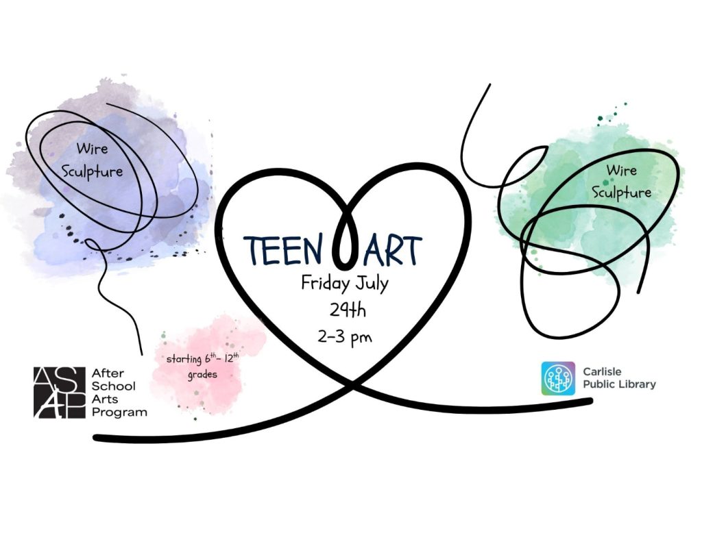 Teen Art - Wire Sculpture