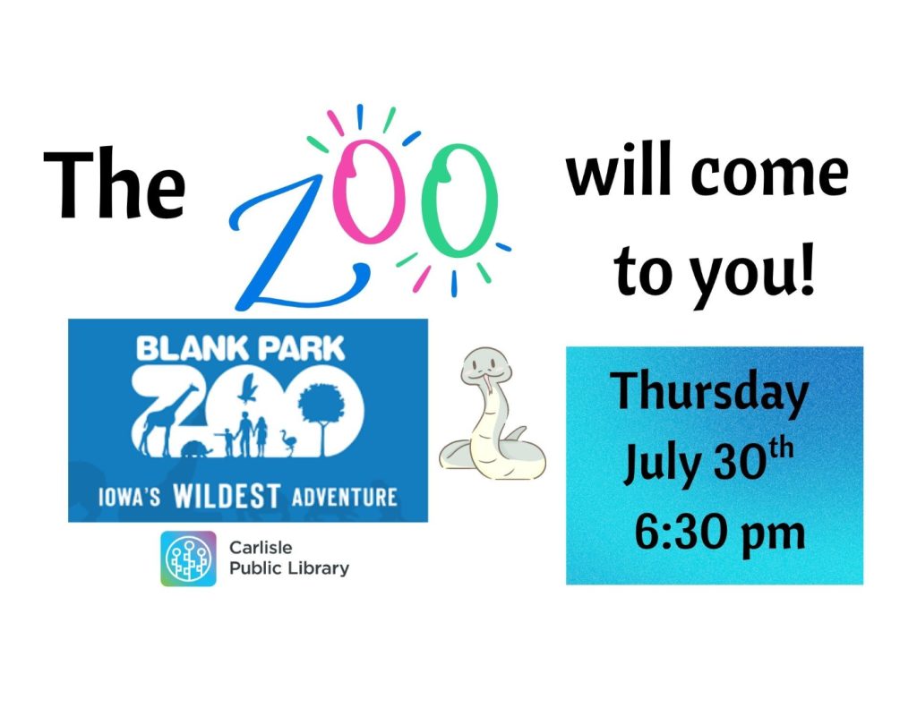 The Zoo Comes to Us!
